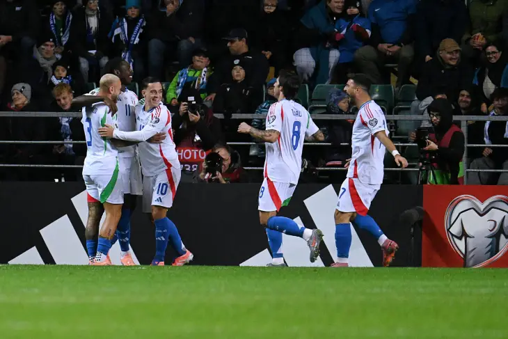 Эстония — Италия 