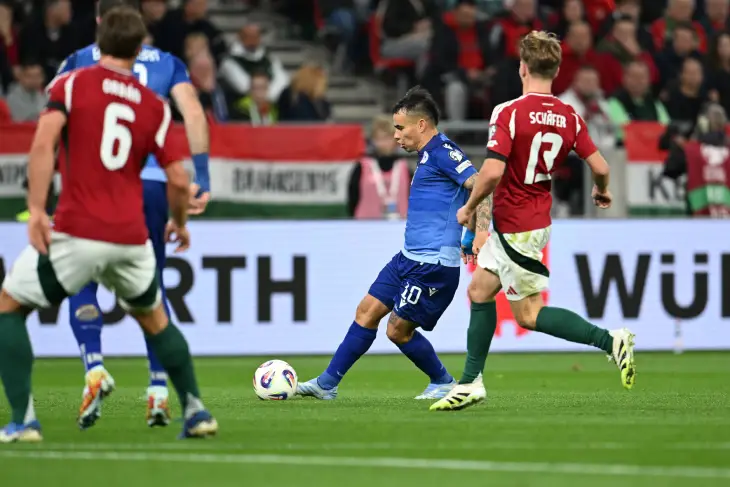 Венгрия — Армения