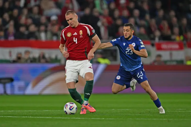 Венгрия — Армения