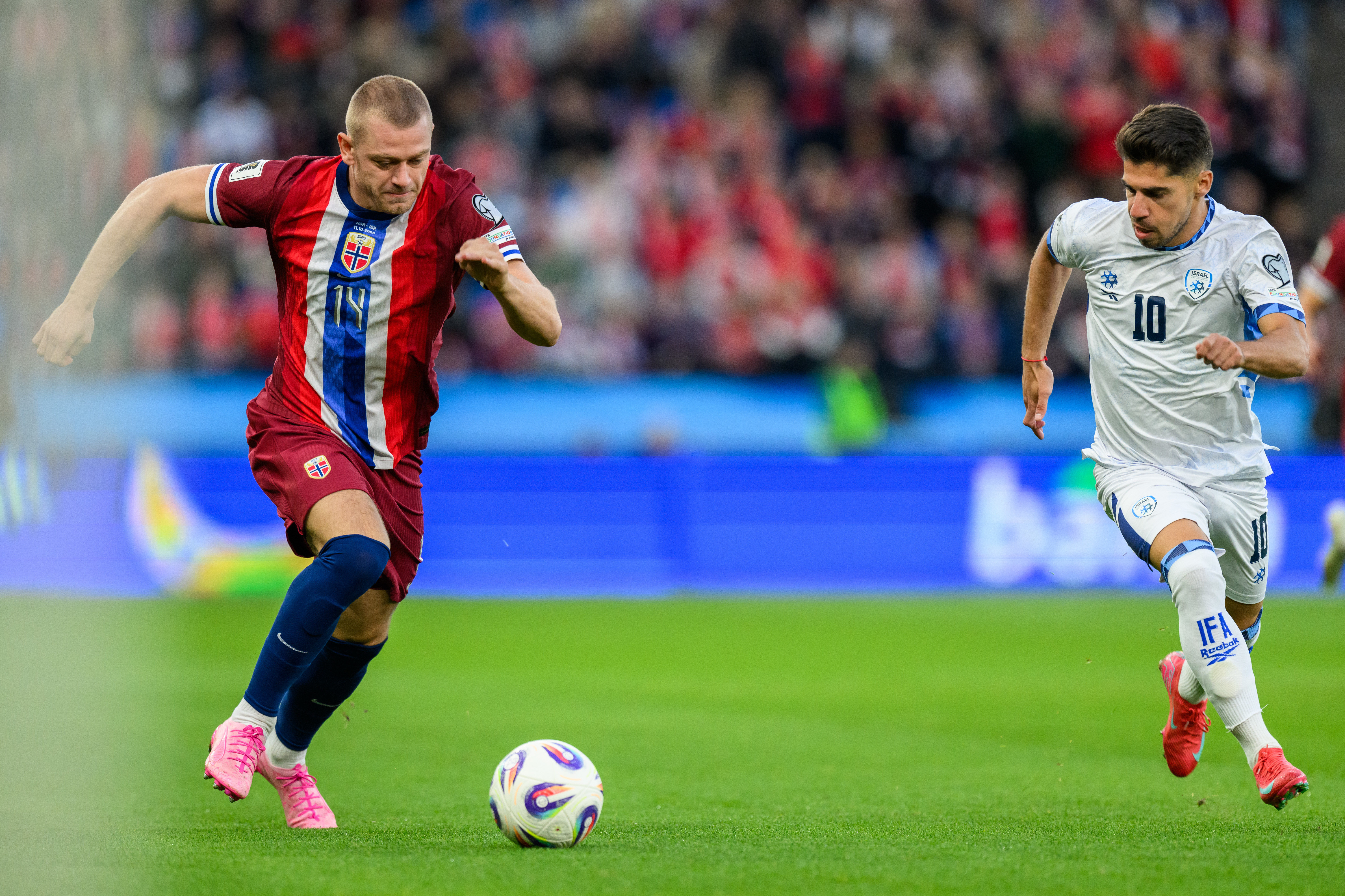 Норвегия — Израиль