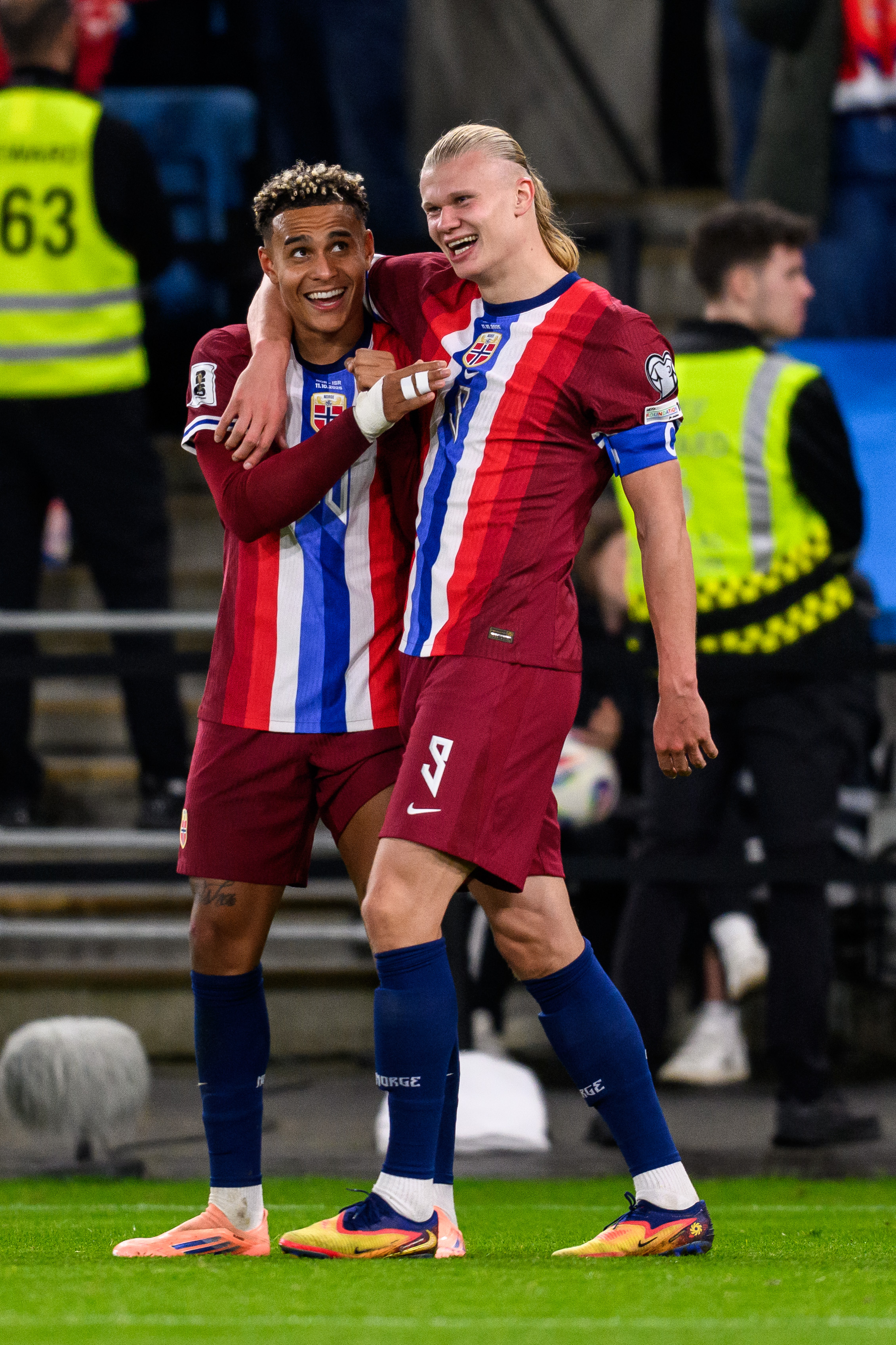 Антонио Нуса и Эрлинг Холанд