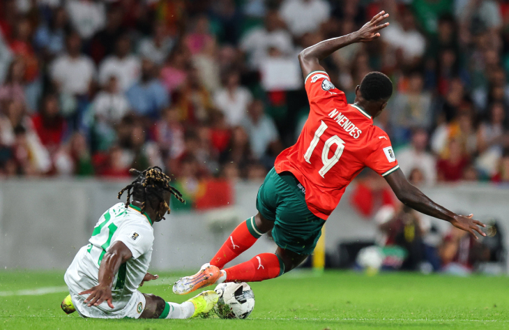 Португалия — Ирландия