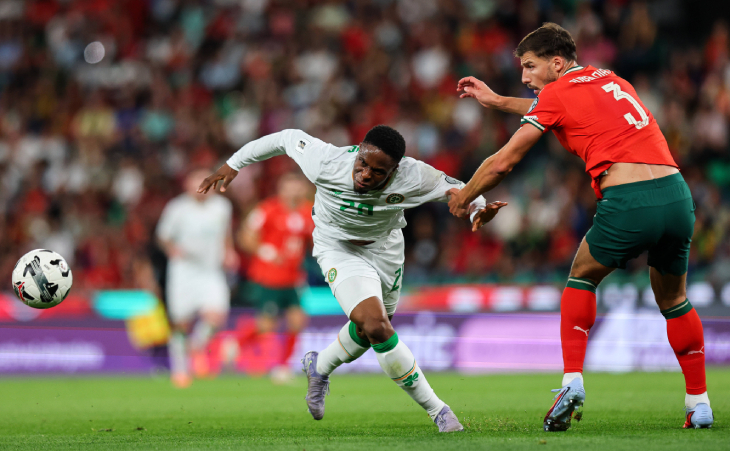 Португалия — Ирландия