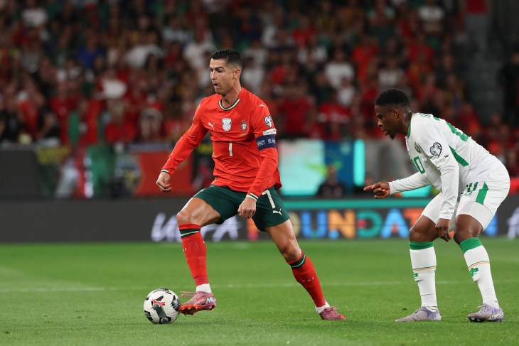 Португалия — Ирландия