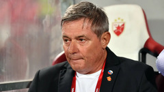 Драган Стойкович, главный тренер сборной Сербии