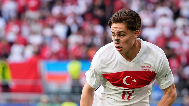 Кенан Йылдыз — игрок сборной Турции