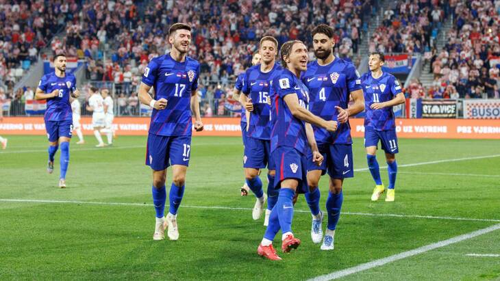 сборная Хорватии