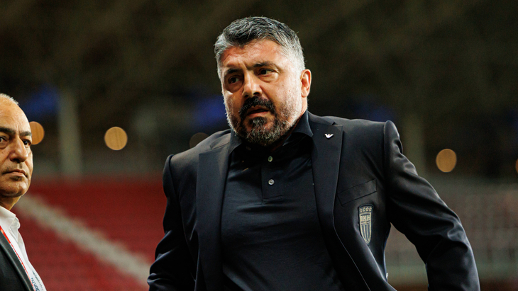 Дженнаро Гаттузо — главный тренер сборной Италии