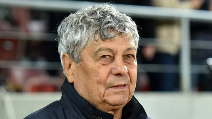 Мирча Луческу (главный тренер сборной Румынии)