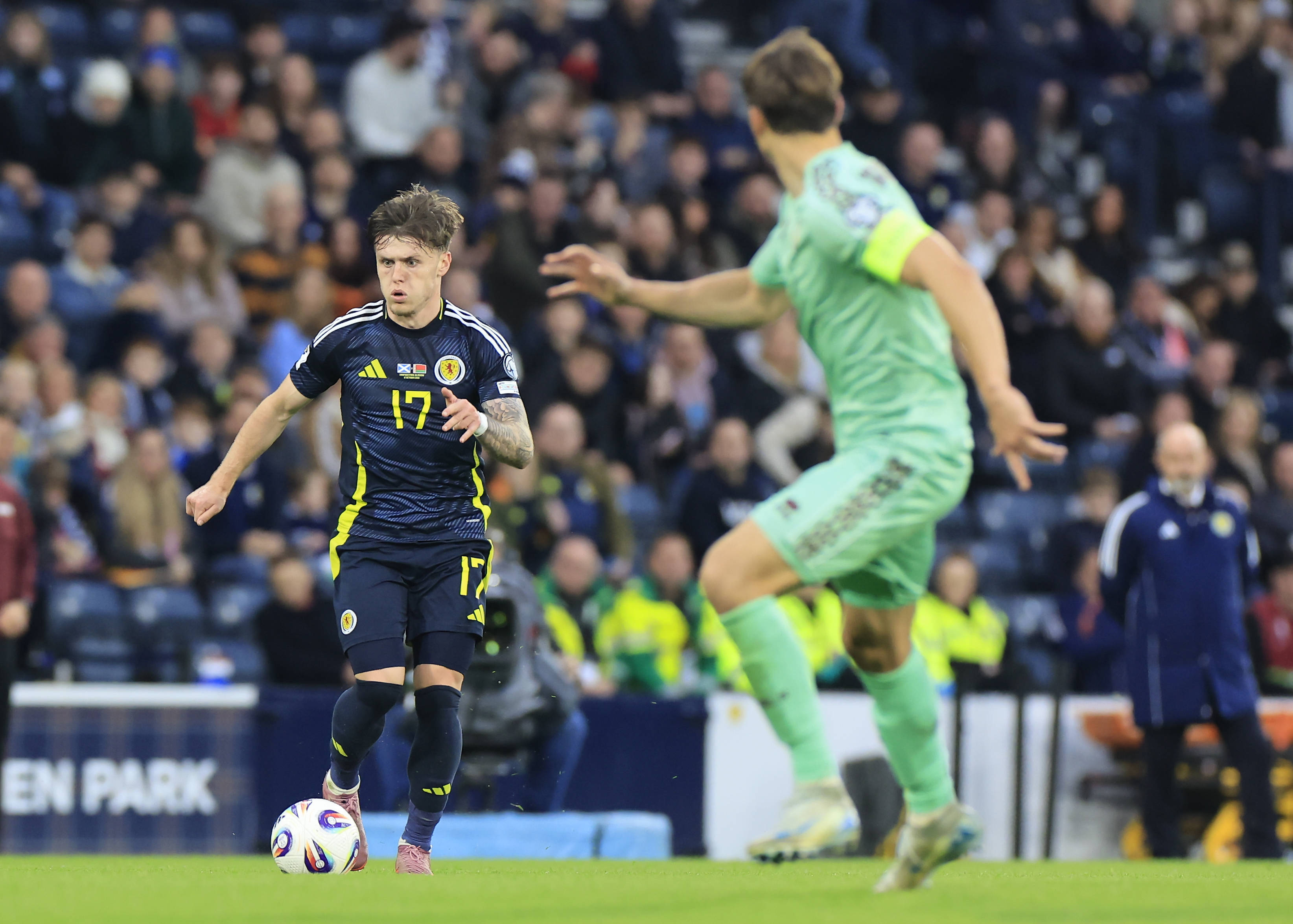 Шотландия — Беларусь