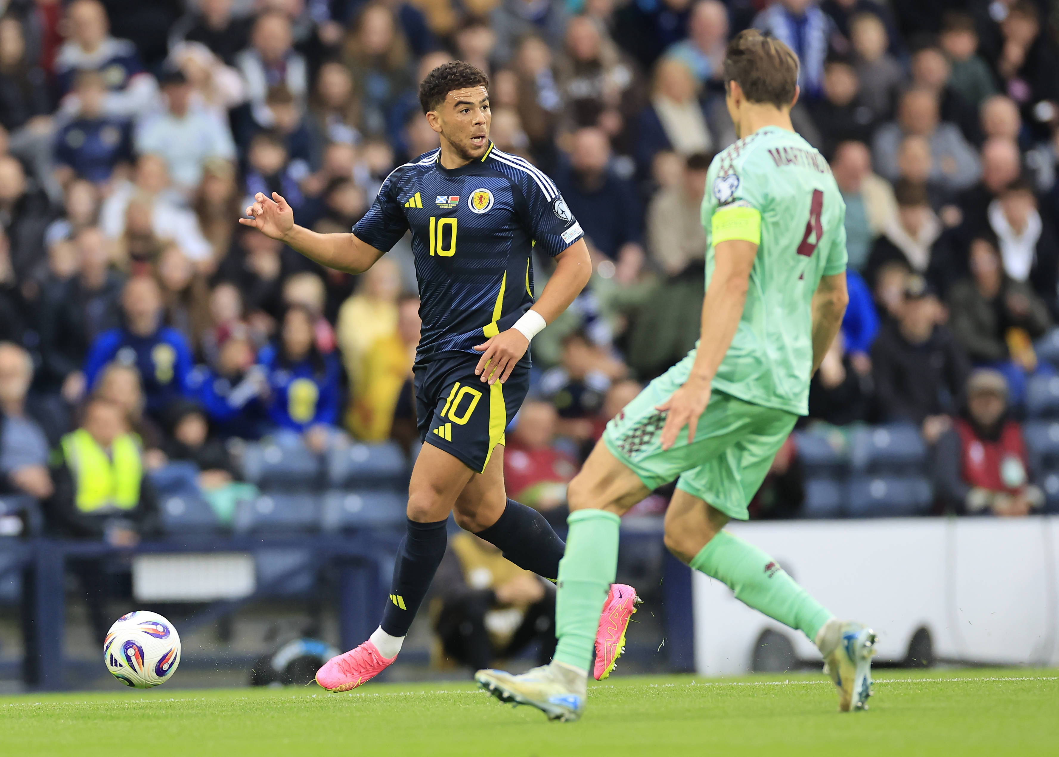 Шотландия — Беларусь