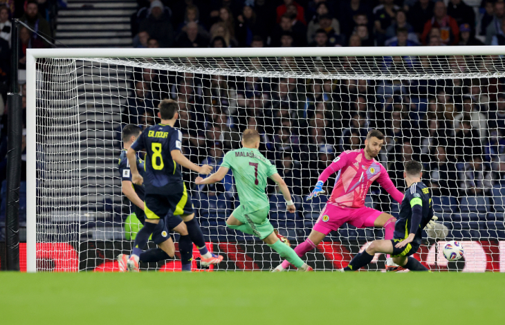 Отменённый гол Беларуси