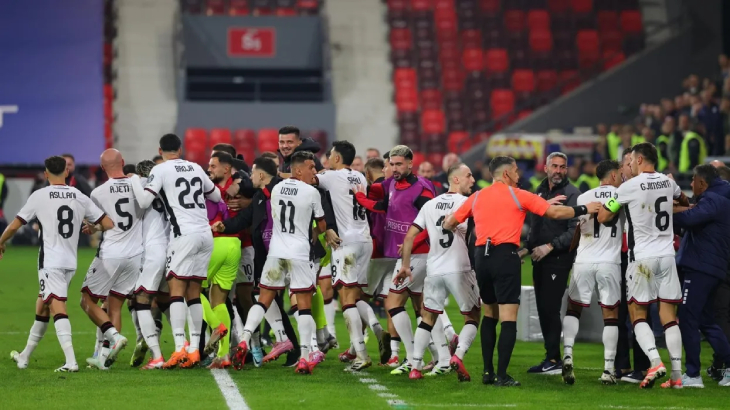 Сербия — Албания