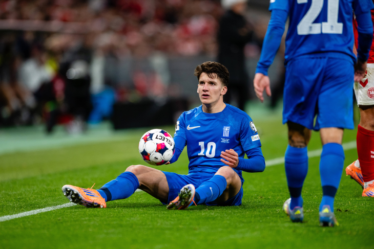 Дания — Греция