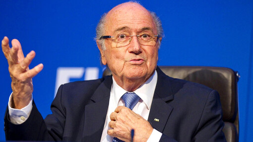 Йозеф Блаттер — бывший президент ФИФА 