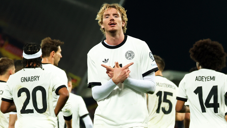 Ник Вольтемаде — нападающий сборной Германии