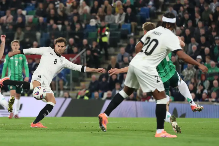 Северная Ирландия— Германия