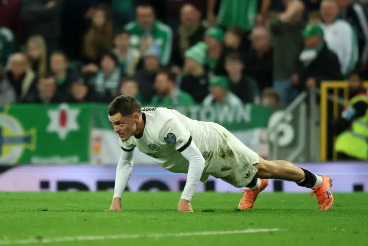 Северная Ирландия — Германия