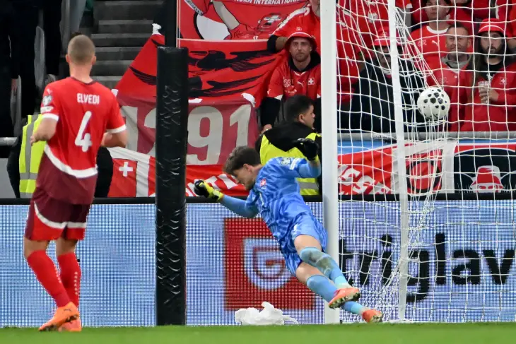 Словения — Швейцария