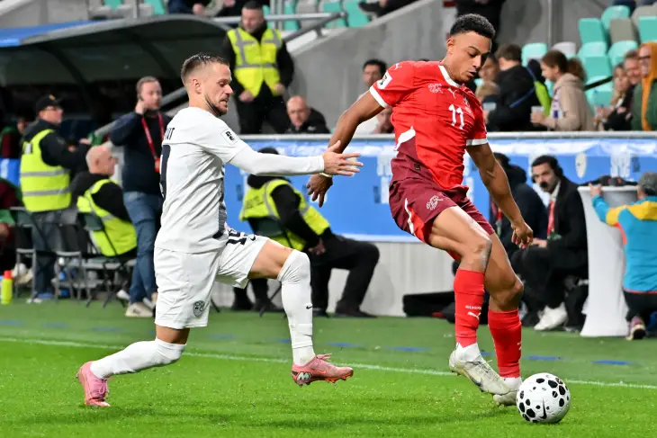 Словения — Швейцария