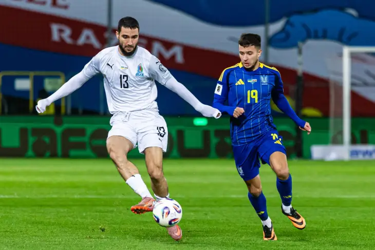 Украина — Азербайджан 