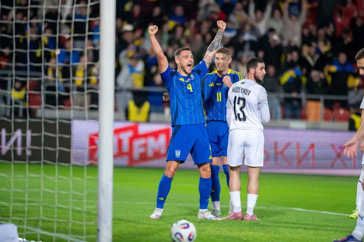 Украина — Азербайджан 