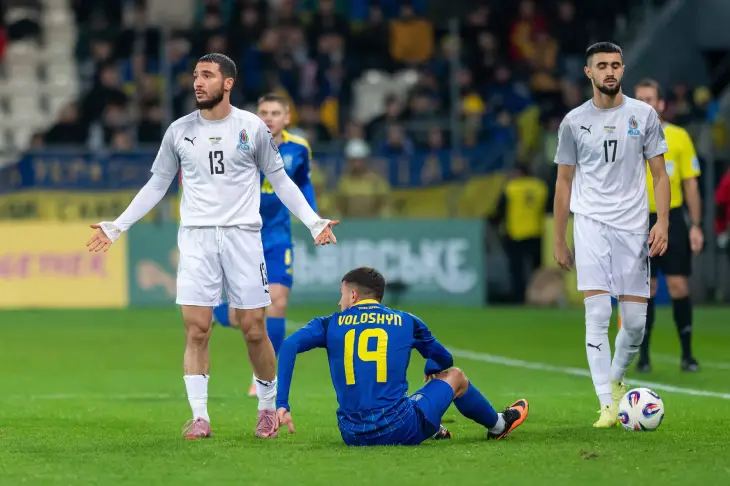 Украина — Азербайджан 