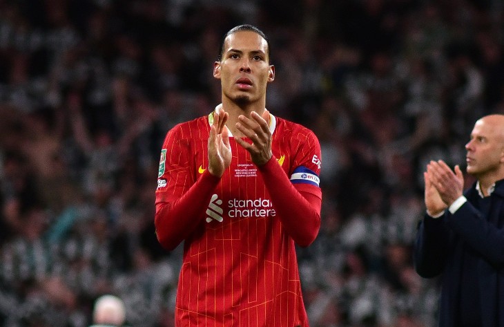 Вирджил ван Дейк