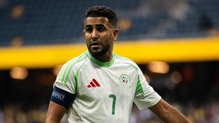 Рияд Марез (сборная Алжира)