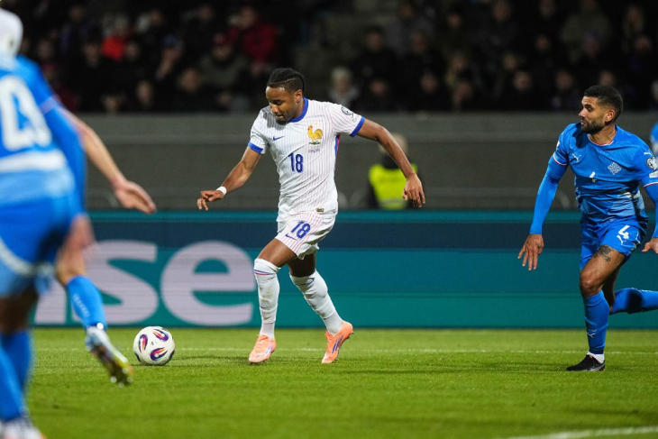 Голевой удар Нкунку