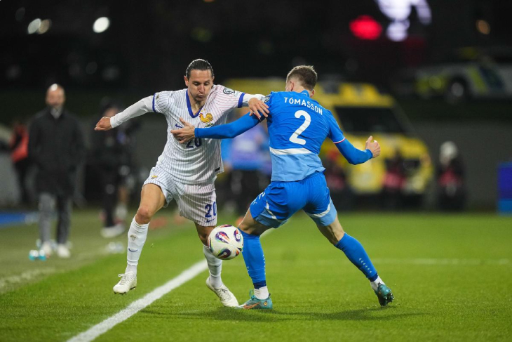 Исландия — Франция