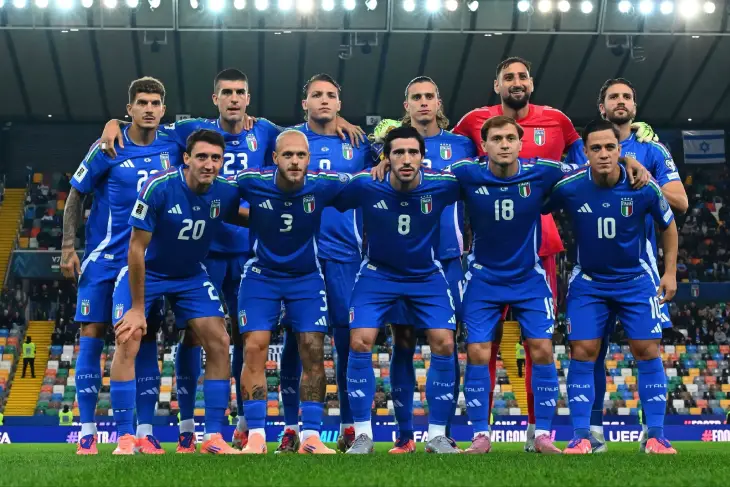 Сборная Италии
