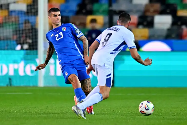 Италия — Израиль 