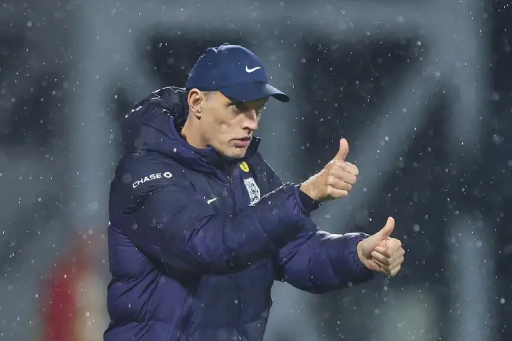 Томас Тухель первый кто вывел команду на мундиаль с европейского отбора 