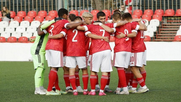 Сборная России U-18