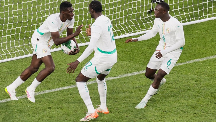 сборная Сенегала