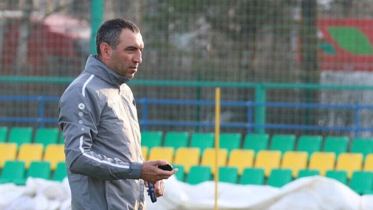 Антон Хазов — новый тренер «КАМАЗа»