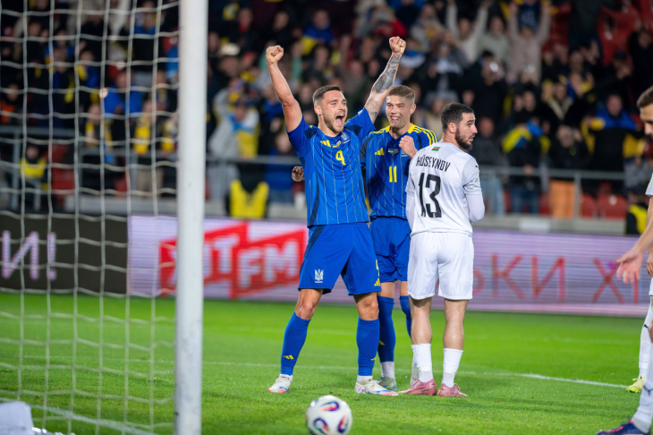 Украина — Азербайджан