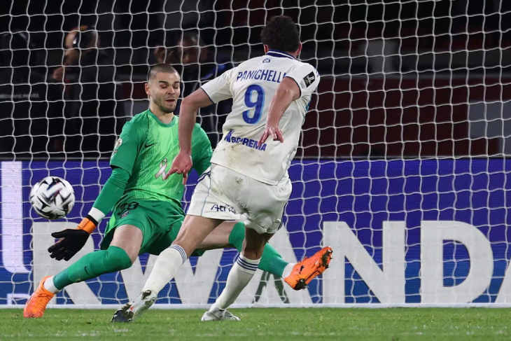 Второй гол Паникелли