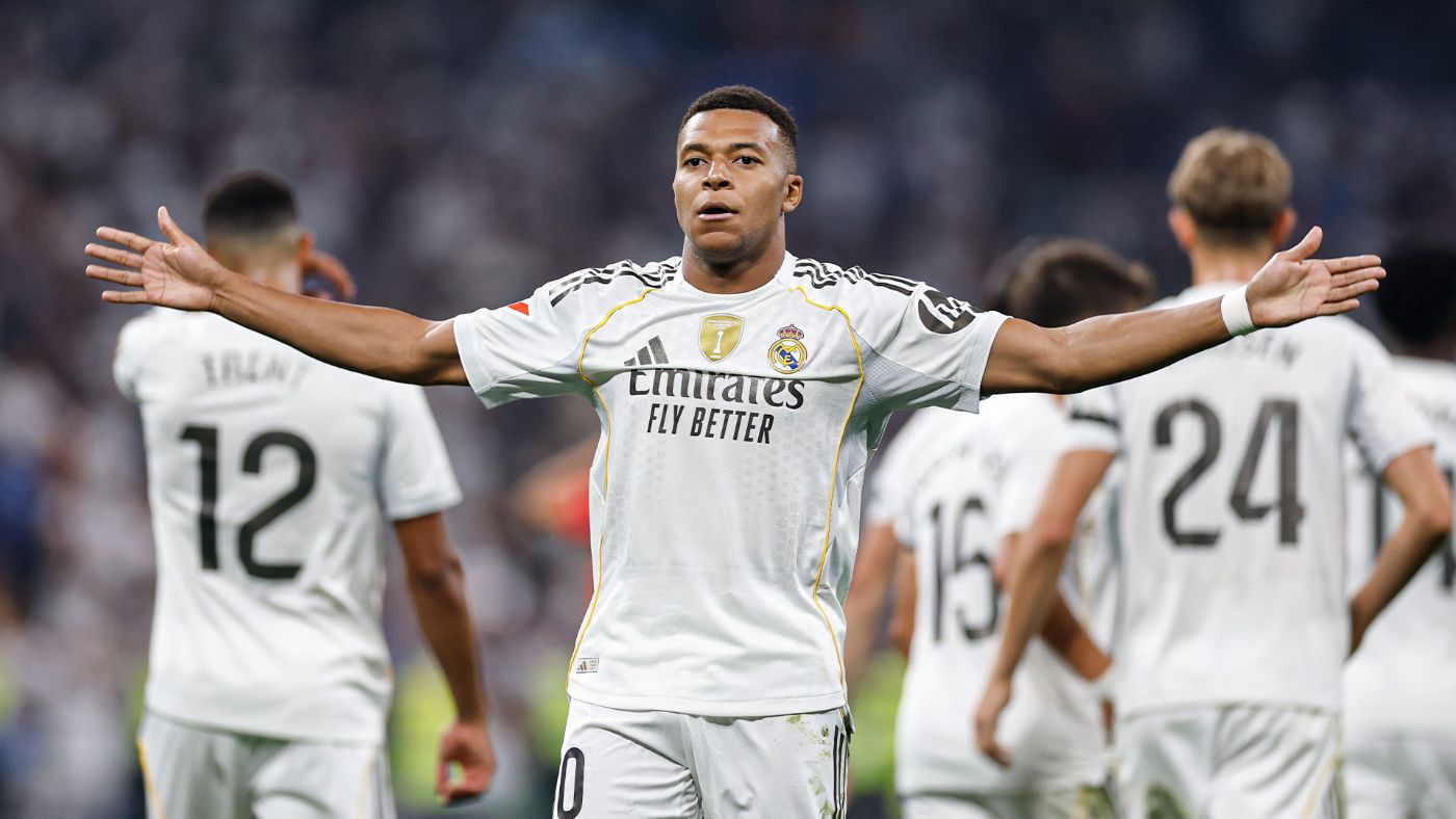 Килиан Мбаппе