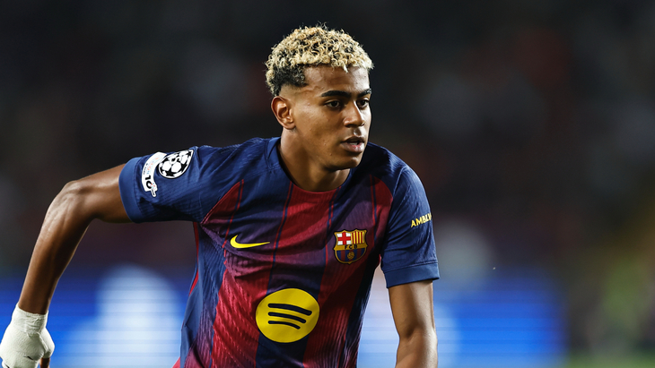 Ламин Ямаль — нападающий «Барселоны»