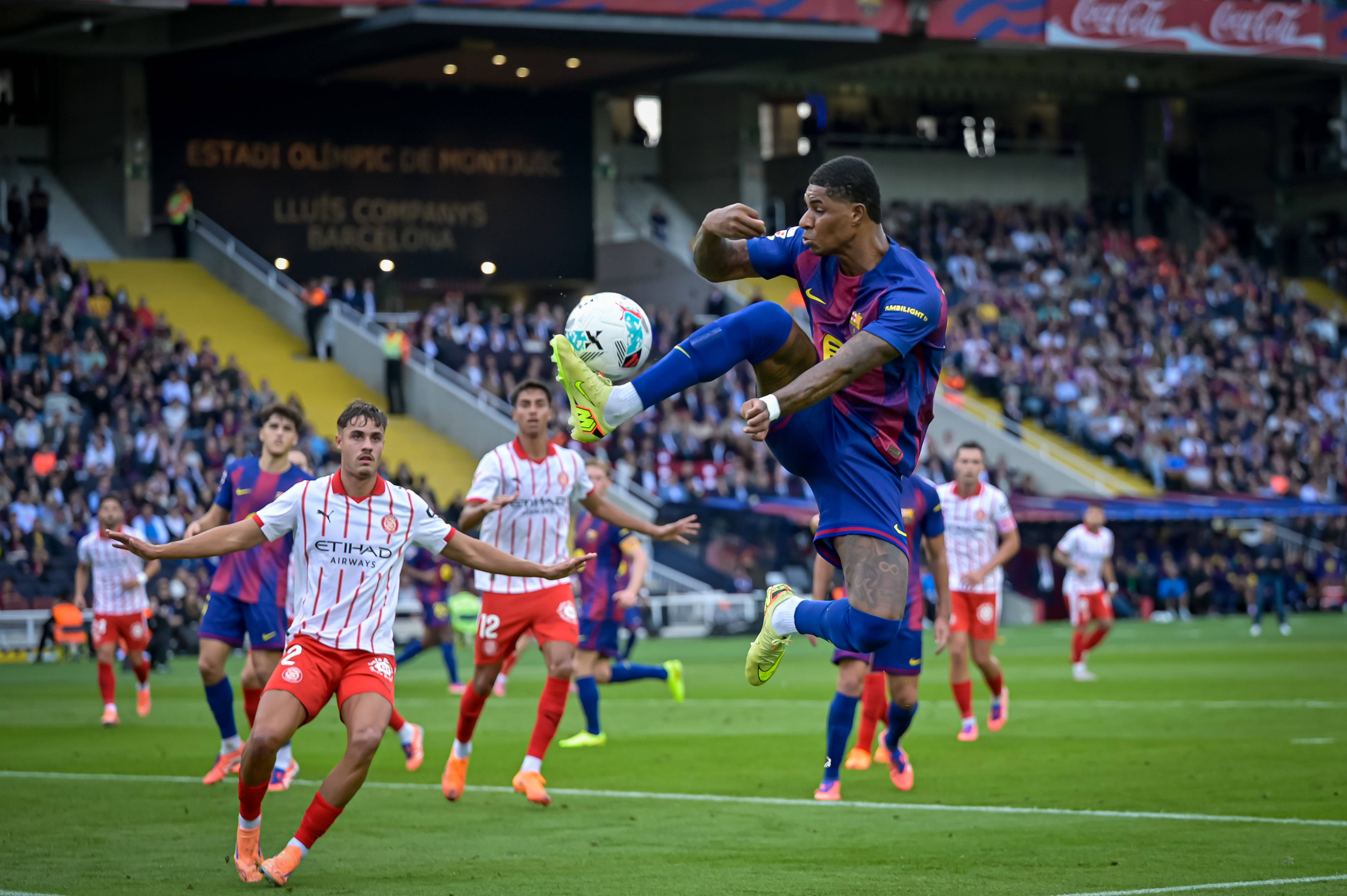 «Барселона» — «Жирона»