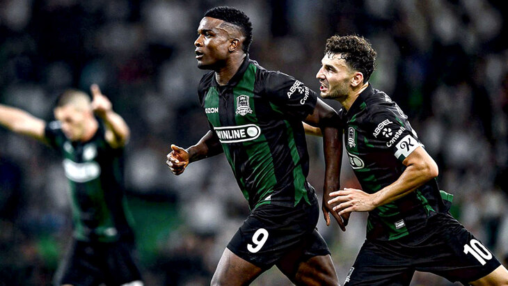 Джон Кордоба и Эдуард Сперцян