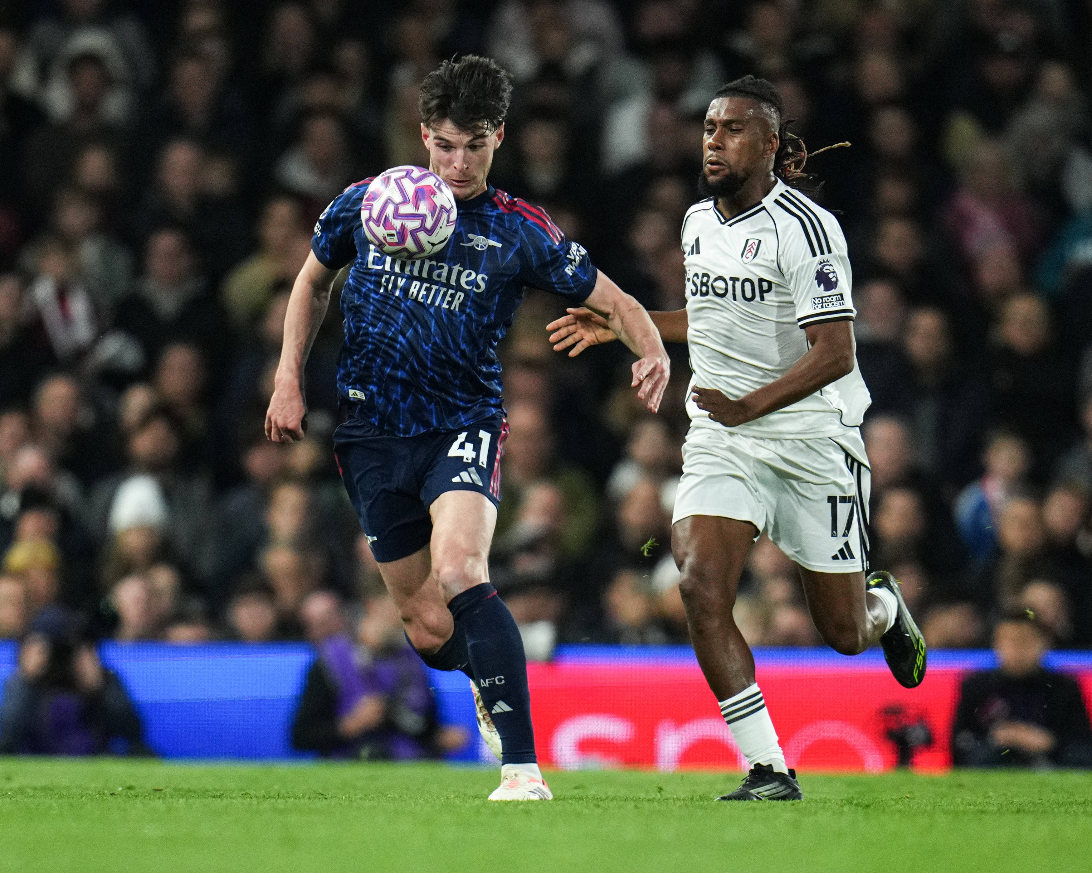 «Фулхэм» — «Арсенал»