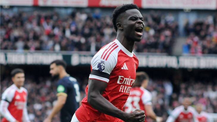 Букайо Сака