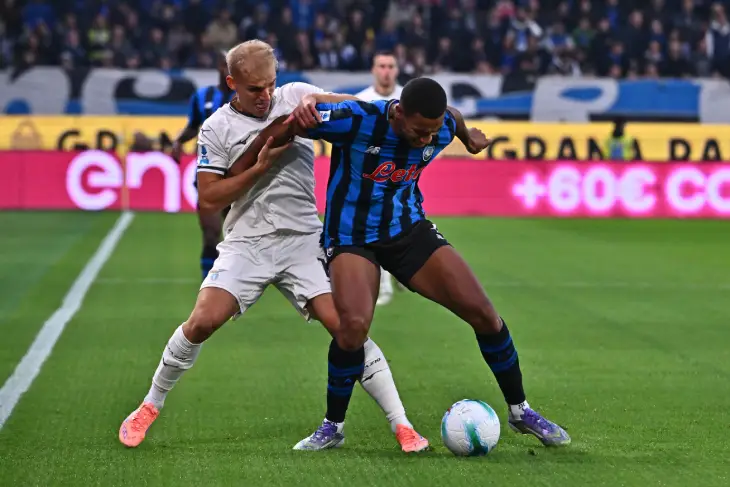 «Аталанта» — «Лацио»