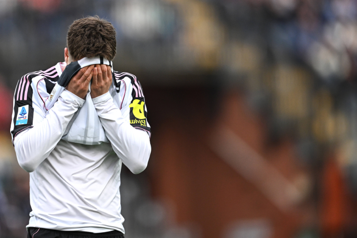 «Комо» — «Ювентус»Кенан Йылдыз