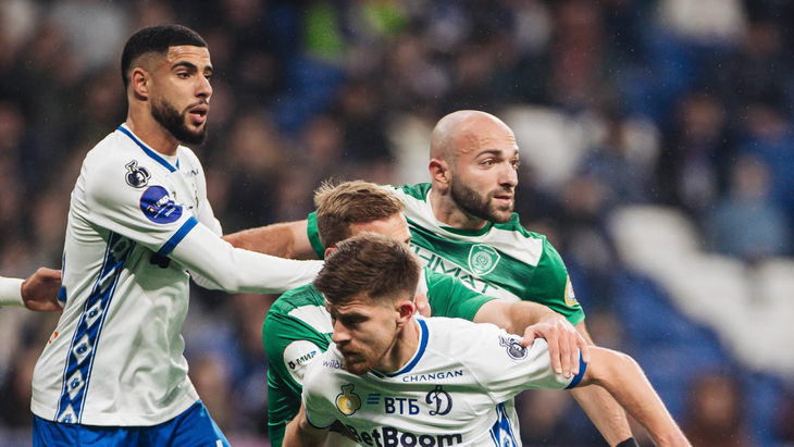 Фрагмент матча