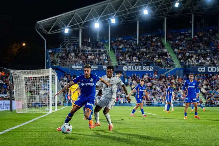 «Хетафе» — «Реал Мадрид»