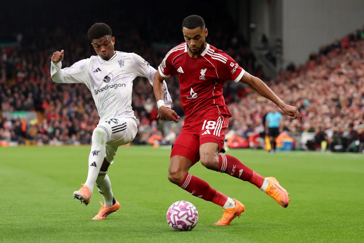 Коди Гакпо с мячом